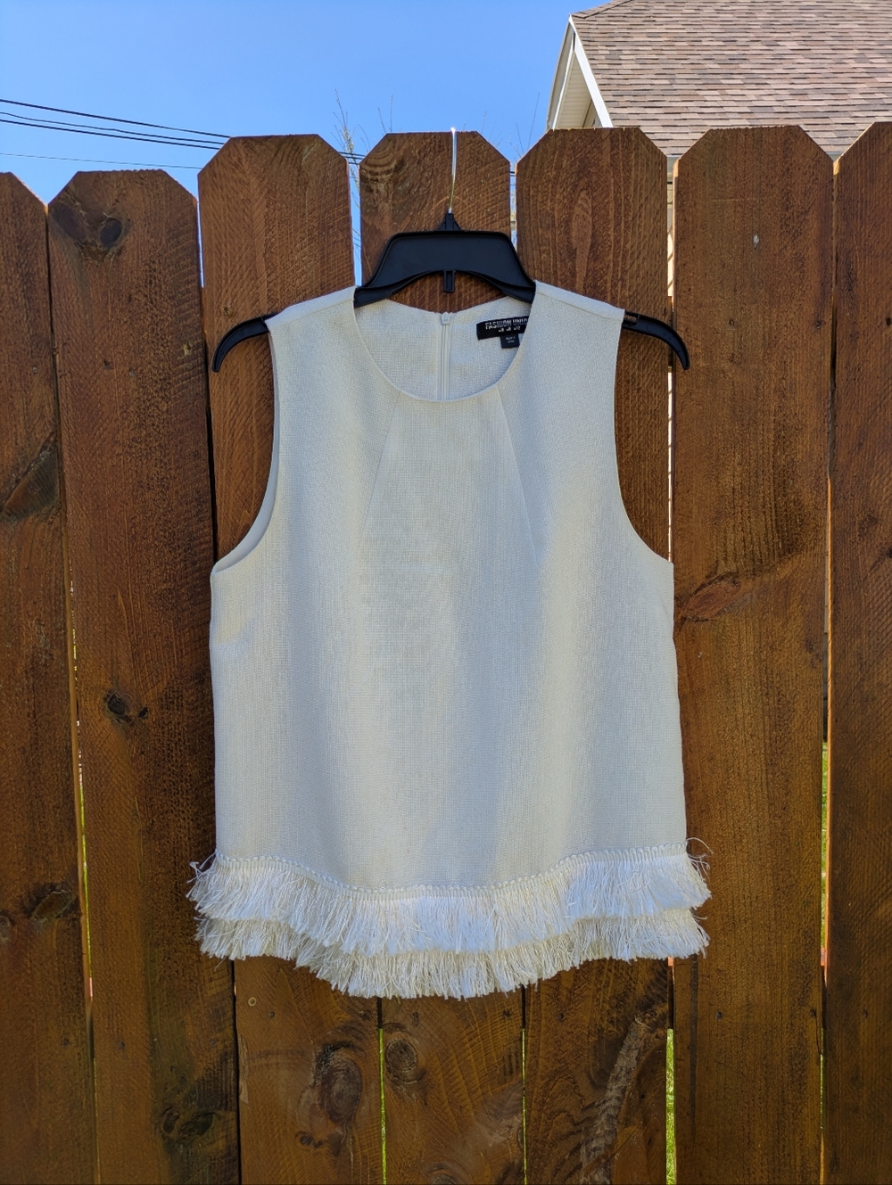 Fringe Hem Tank
